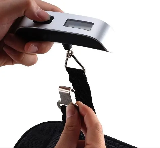 Електронні ваги ACS S 004 50 кг кантер для багажу - Зображення 3