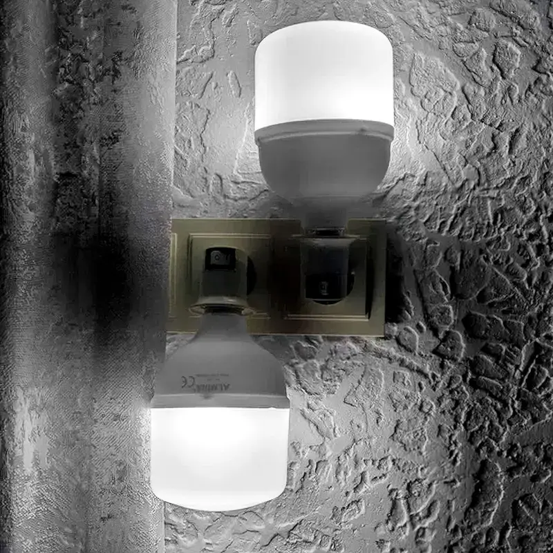 Лампочка для аварийного освещения, аккумуляторная Almina DL-030 , 30 Вт, Е27, до 3 часов работы - Зображення 5