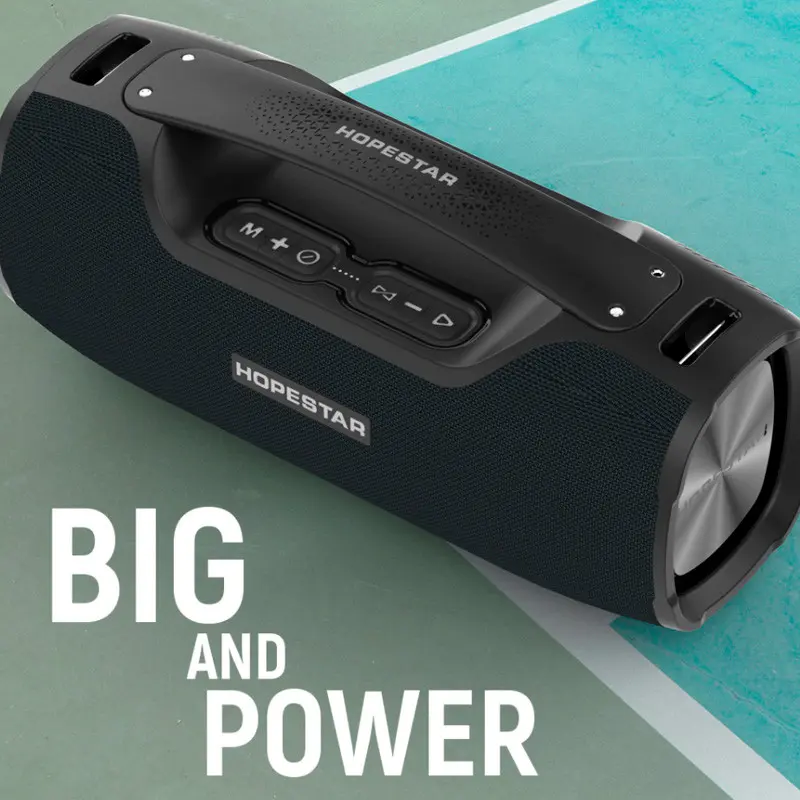 Портативна бездротова колонка Hopestar A6 Pro - Зображення 7