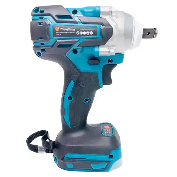 Акумуляторний безщітковий гайковерт на 2 акумулятори з набором інструментів 1135-4 - Зображення 2