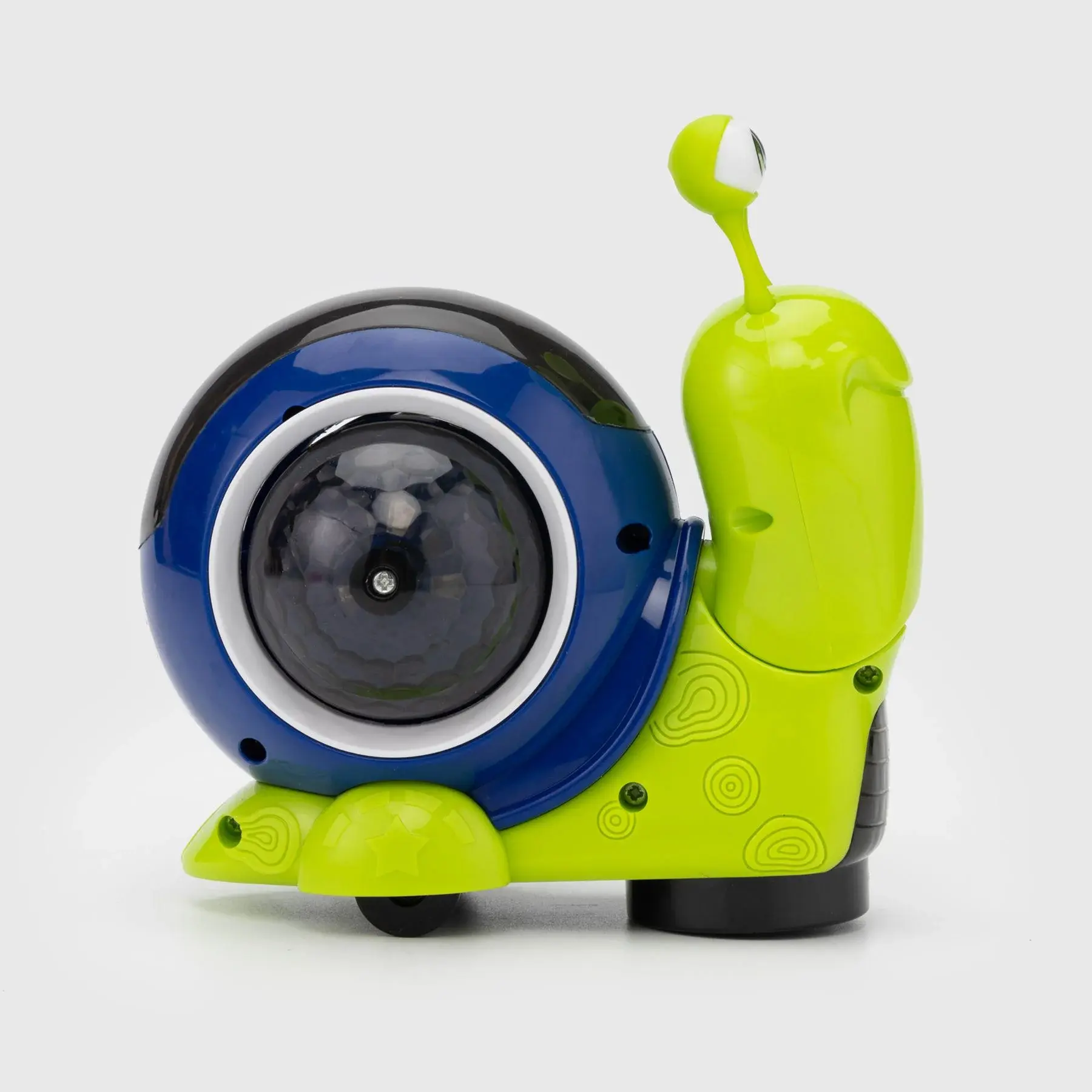 Музична іграшка равлик павлик з 3D проектором, українська мова, зелений - Зображення 2