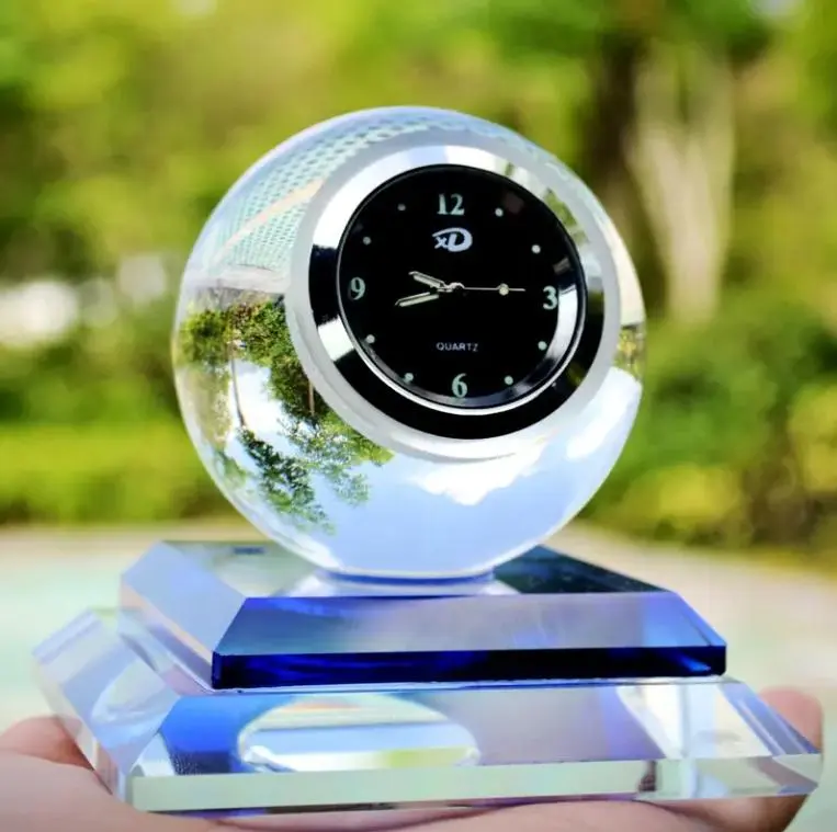 Автомобільний ароматизатор годинник "Кристал" (Vert-04) - Зображення 2