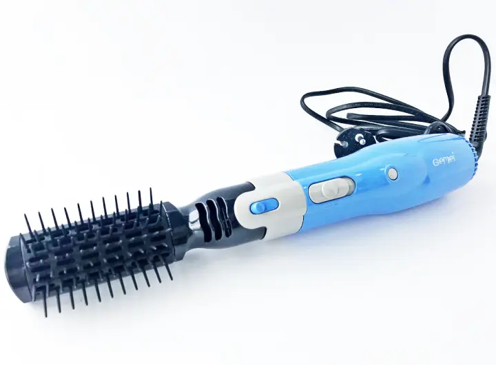Фен-стайлер для волосся 10 в 1 Gemei GM-4833, фен щітка, багатофункціональний стайлер - Зображення 3