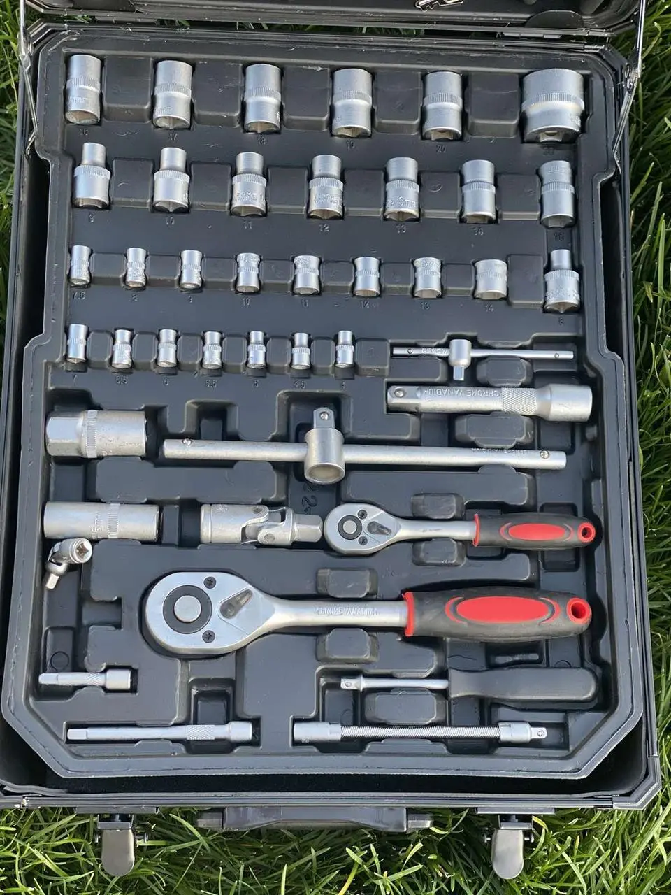 Великий Набір інструментів у валізі Rainberg 399 предметів, інструменти, набір інструментів - Зображення 4