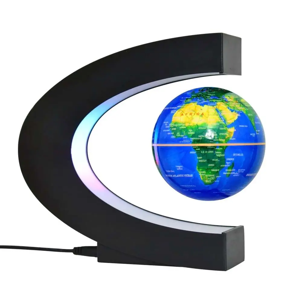 Глобус, що обертається в невагомості Globe Star з підсвічуванням - Зображення 5