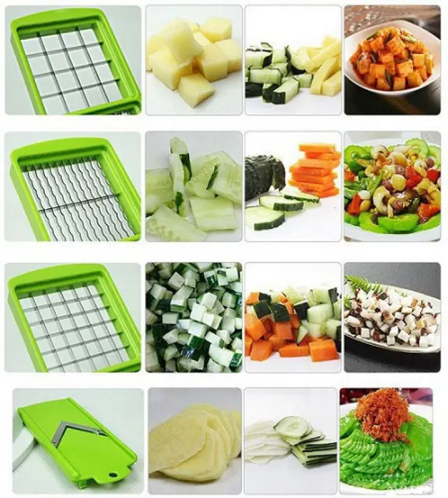 Овочерізка найсер дайсер плюс, Nicer Dicer Plus - Зображення 4