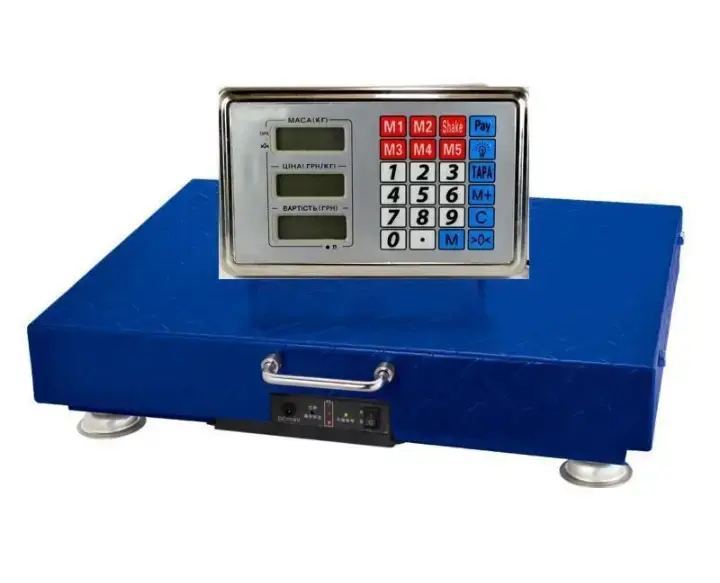 Ваги товарніWiFi MATARIX MX-441W 350кг 40*50 - Зображення 3