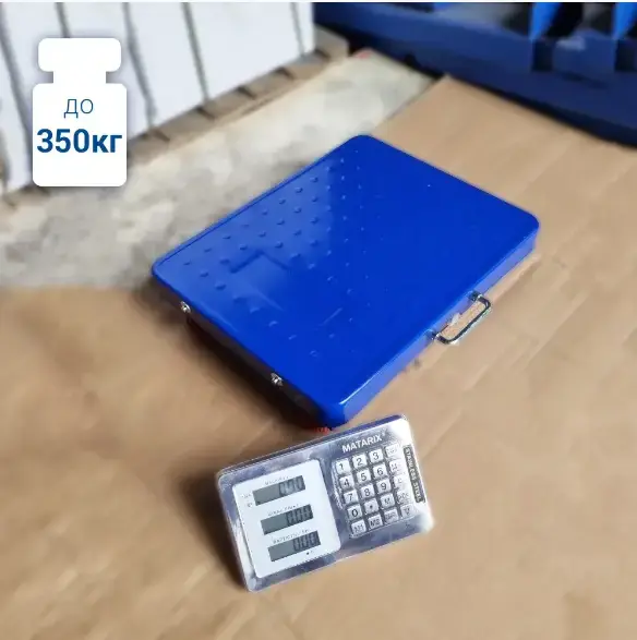 Ваги товарніWiFi MATARIX MX-441W 350кг 40*50 - Зображення 2