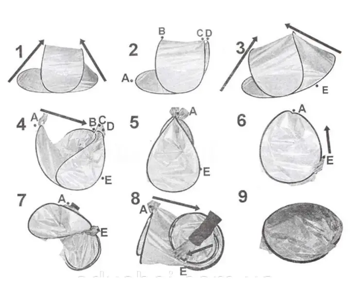 Автоматичний пляжний намет-підстилка розкладний із захистом від сонця і вологовідштовхувальний Beach Camp - Зображення 8
