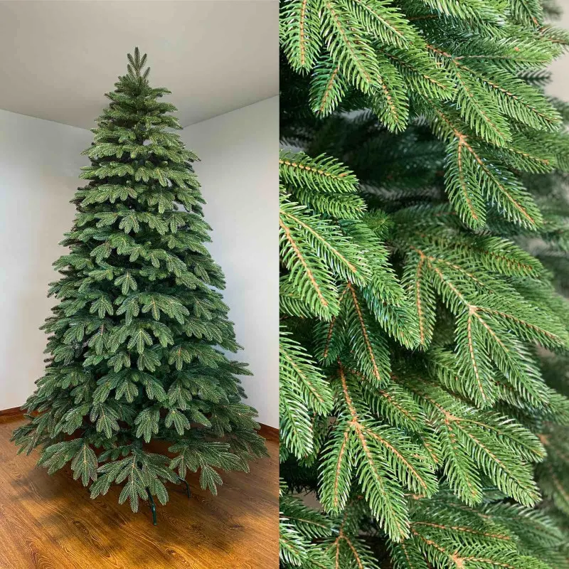 Ялинка Штучна Лита "ПРЕЗИДЕНТСЬКА" Зелена - Зображення 3