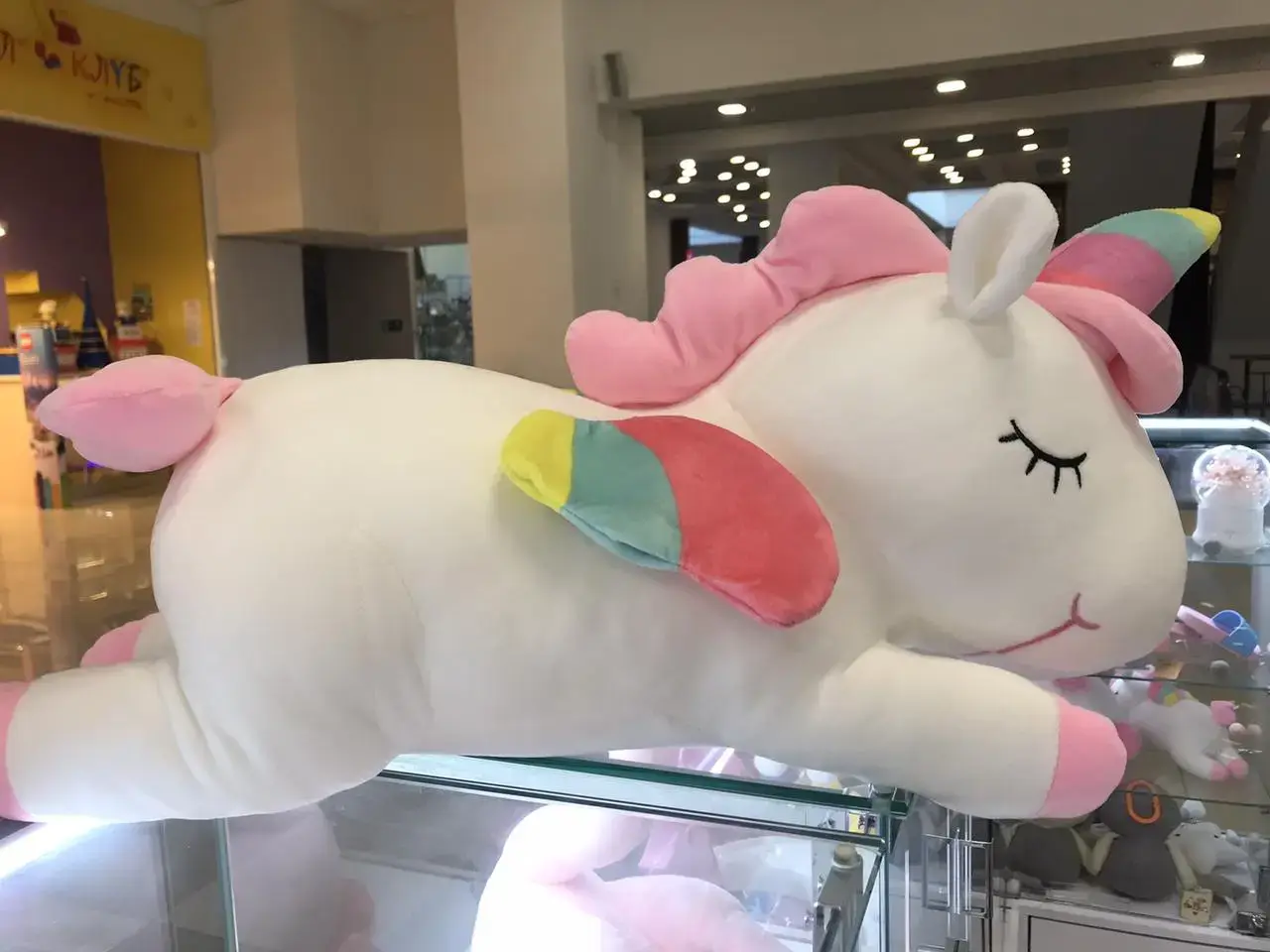 М'яка іграшка Спальний єдиноріг 80см - Зображення 6