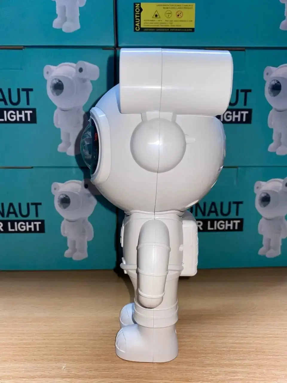 Astronaut Проектор галактики лазерний Астронавт-космонавт, зоряне небо на стелі з пультом Білий - Зображення 3