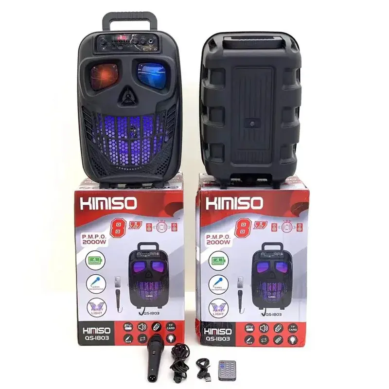 Колонка портативна акустична KIMISO QS-1803 BT Bluetooth колонка - Зображення 2