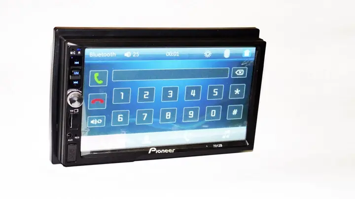 Автомагнітола 7" 2din USB+SD+Bluetooth коротка база Pion-SВ 7012 - Зображення 5