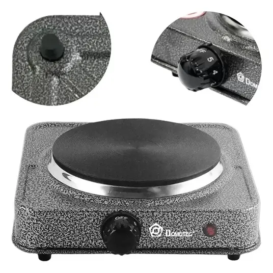 Портативна електроплита Domotec MS-5821 1000 Вт - Зображення 2