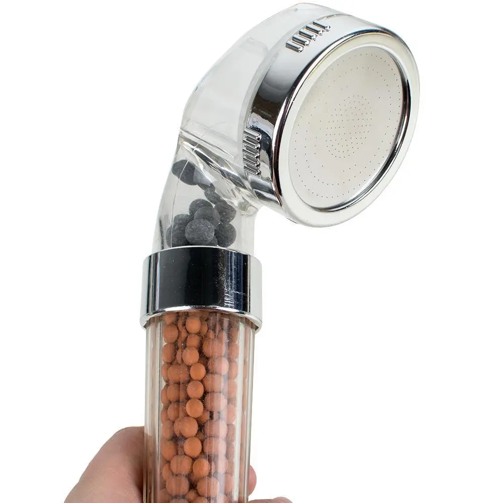 Лійка, насадка для душу з турмаліновим фільтром - Зображення 4