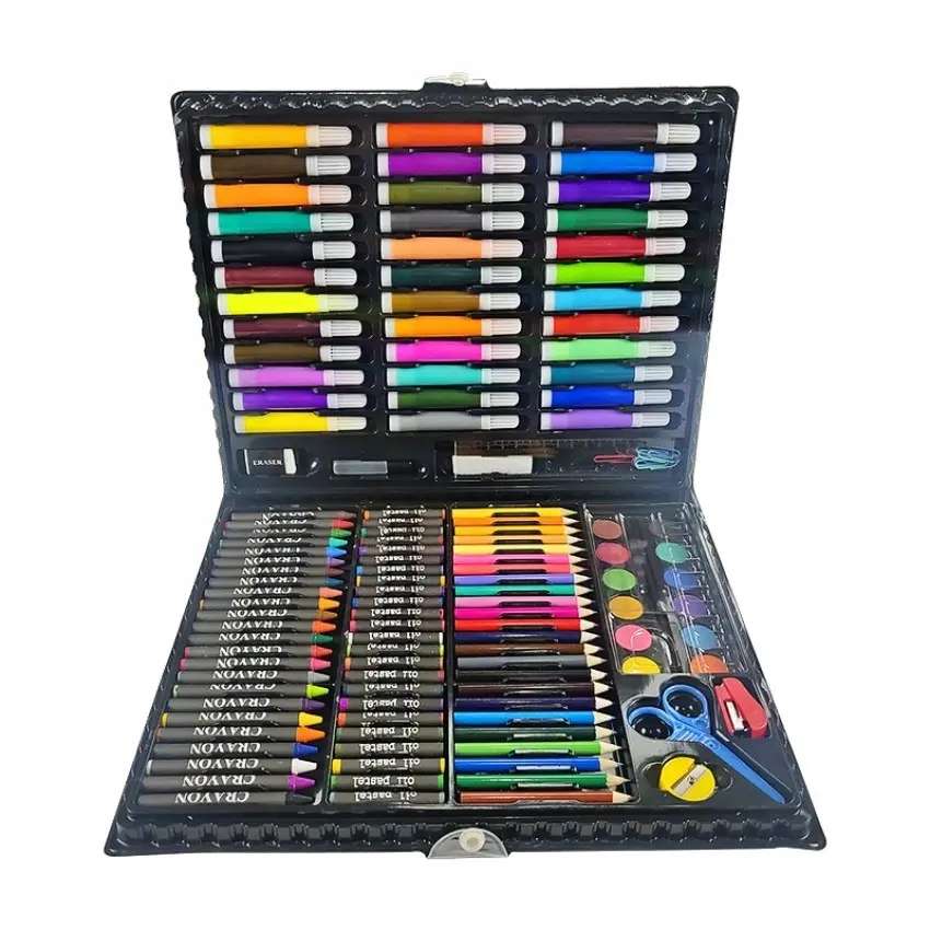 Дитячий художній набір для малювання Art set 150 предметів - Зображення 2