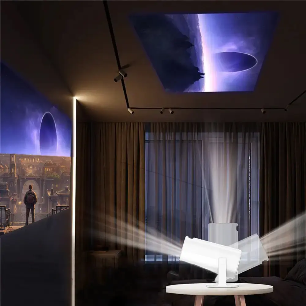 Проектор з іграми та джойстиками Android 11+карта microSD 64gb (M300 MAX/HY300) - Зображення 2