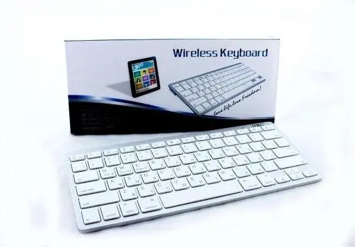 Бездротова Bluetooth клавіатура Wireless Keyboard X5 - Зображення 8