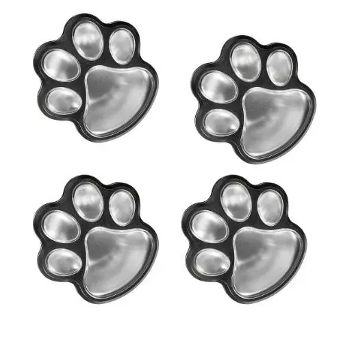 Світильник Solar Paw Print Lights на сонячній батареї 4 шт - Зображення 4