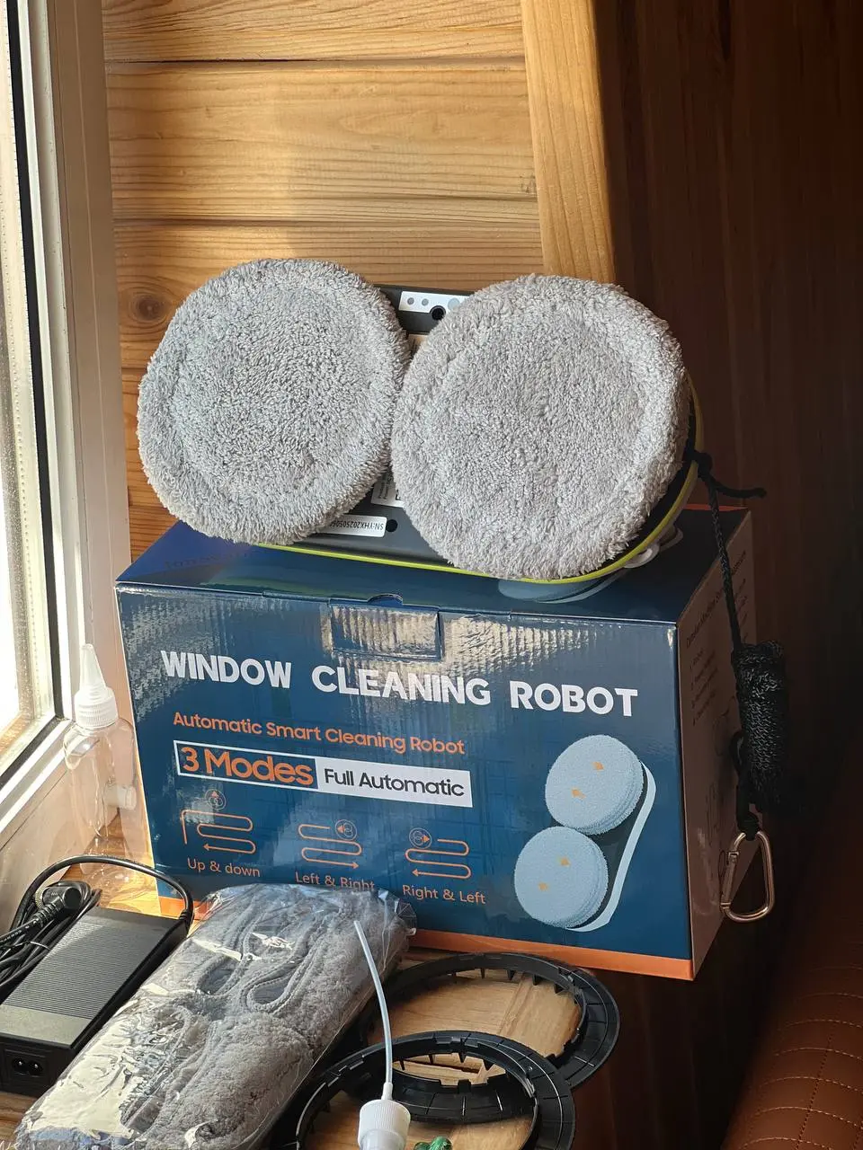 Робот мийник вікон Glass cleaning machine AND 5292 - Зображення 4