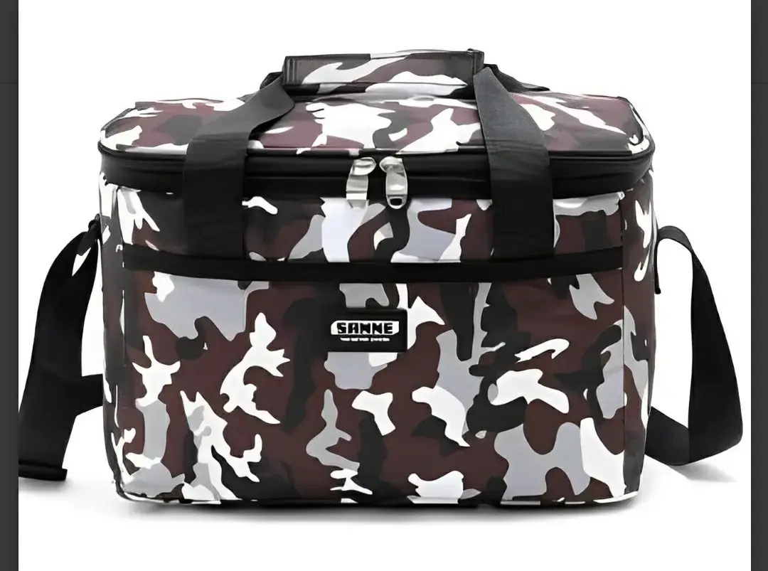 Термосумка рюкзак холодильник GP 4334 13 літрів 28*15*33 см - Зображення 6