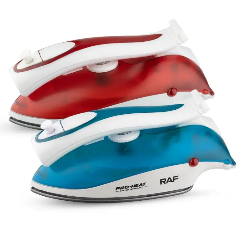 Дорожня парова праска, багатофункціональна електрична праска R-1259B Червоний - Зображення 3