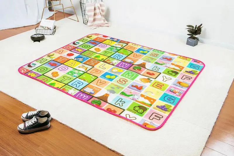 Дитячий килимок, що розвиває Парк розваг /Двосторонній/ Розмір 120*180 - Зображення 6