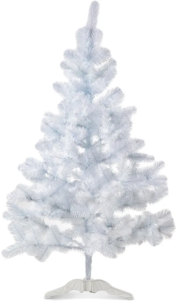 Штучна ялинка "Лісова" біла, ялинка Лісова, плівка ПВХ - Зображення 2