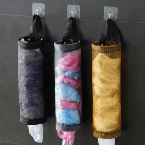 Кухонний органайзер для пакетів, настінний тримач для пластикових пакетів LY-458