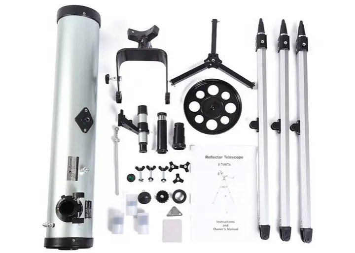 Телескоп зі штативом F70076 7924 5х24 76мм - Зображення 3