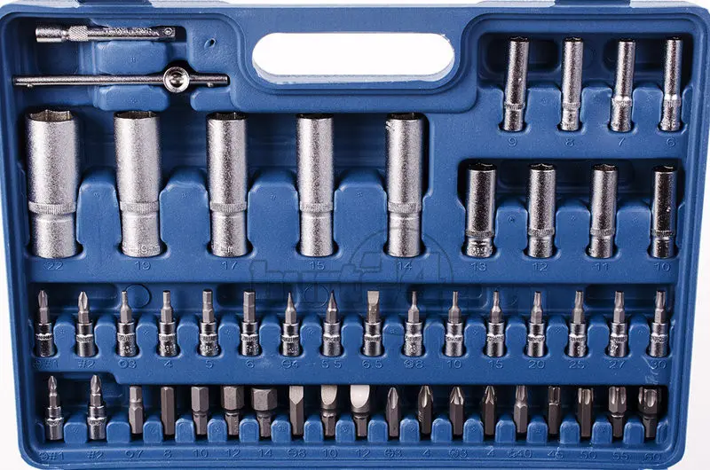 Набір ключів, набір інструментів MASTIFF на 108 предметів - Зображення 3