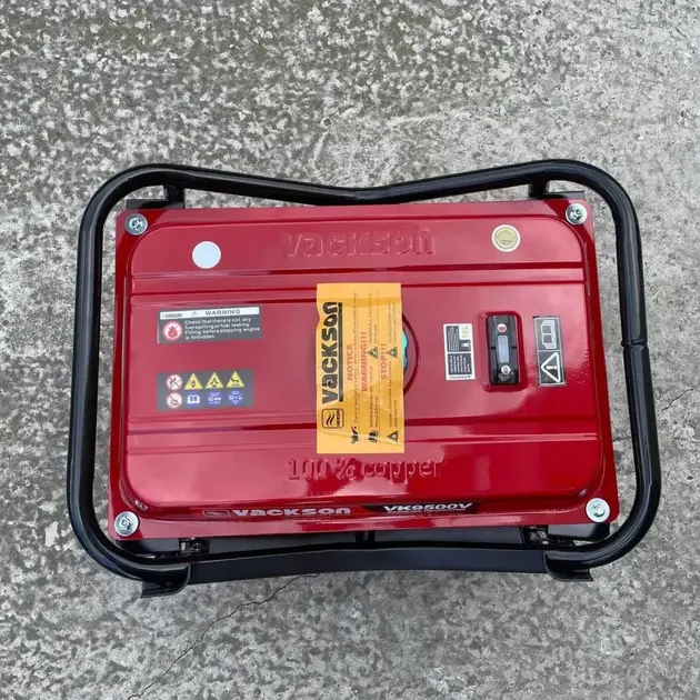 Генератор Vackson VK9500V бензиновий 3 кВт однофазний - Зображення 3