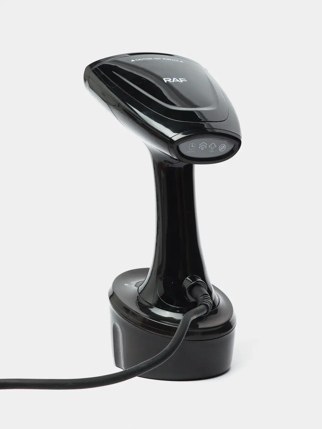 Вертикальний ручний відпарювач RAF R.7047B з функцією дезінфекції, 1600Вт, 30г/хв. - Зображення 8