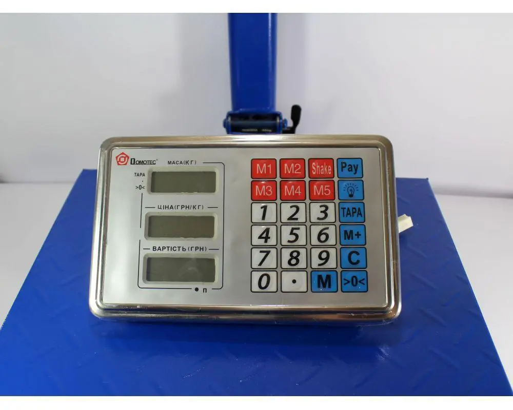 Підлогові торговельні Ваги до 300 кг. Посилені ваги, платформні ваги - Зображення 2