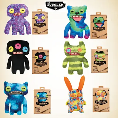 Дитяча м'яка іграшка 23см Fuggler Funny Ugly Monster - Зображення 2