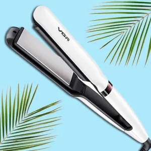 Плойка професійна праска для вирівнювання волосся ⅤGR Ⅴ 556 щипці для випрямлення з регулюванням температури з турмаліновим покриттям