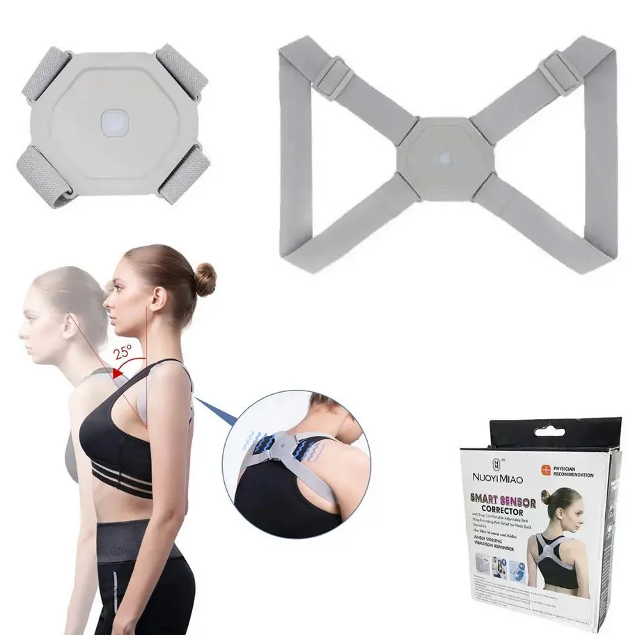 Корсет для спини хребта Nuoyi miao smart senssor corrector Коректор постави - Зображення 7