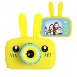 Дитячий фотоапарат Smart Kids Camera цифрова фотокамера, дитяча камера для фото жовтий