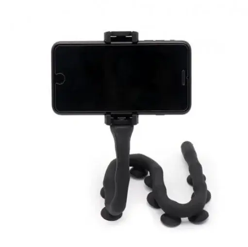 Гнучкий тримач для телефону із присосками Cute Worm Lazy Holder - Зображення 2