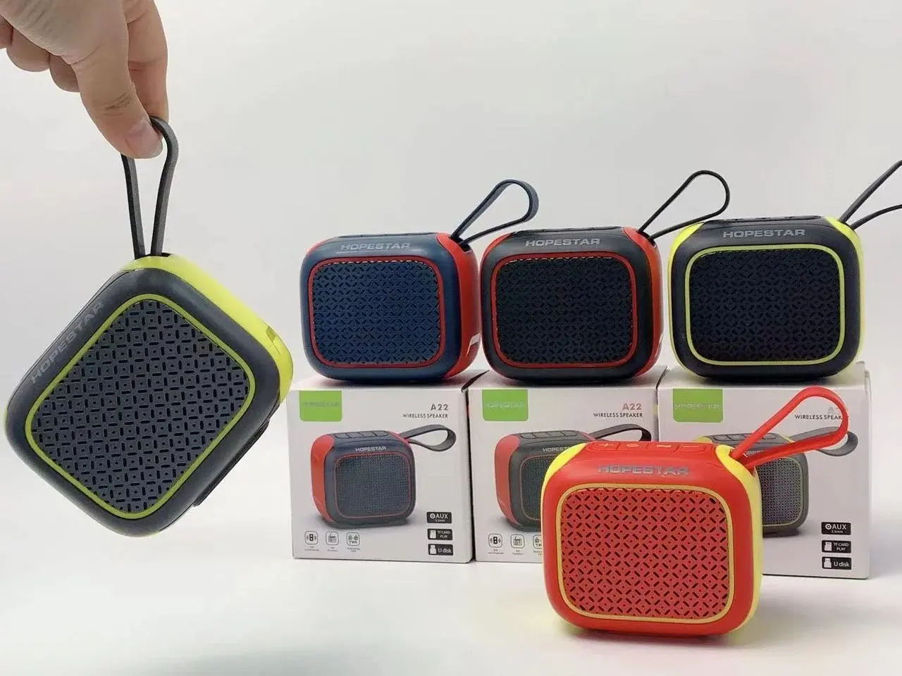 Портативна бездротова колонка Hopestar A22 - Зображення 3