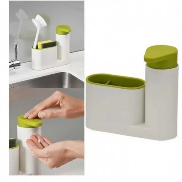 Органайзер для кухні підставка для миючих засобів Sink tide sey - Зображення 3