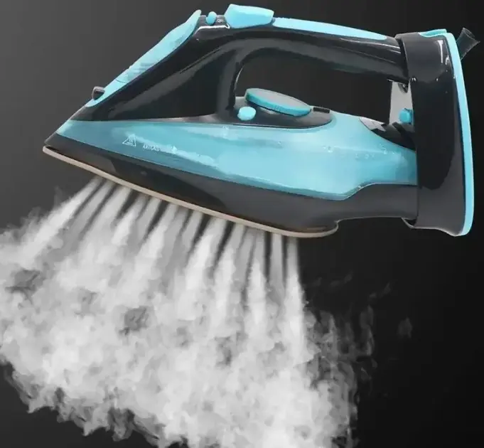 Акумуляторна праска Domotec MS-1210B з відпарювачем 2400 Вт - Зображення 3