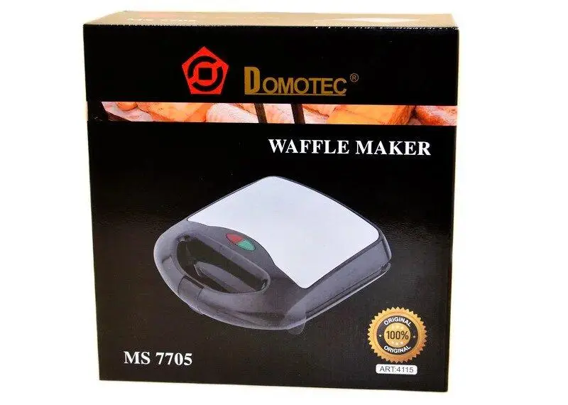 Вафельниця Domotec MS 7705 - Зображення 2