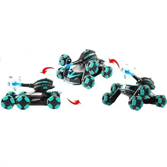 Танк всюдихід, радіокерований танк тривісний стріляючий орбізами - Зображення 4