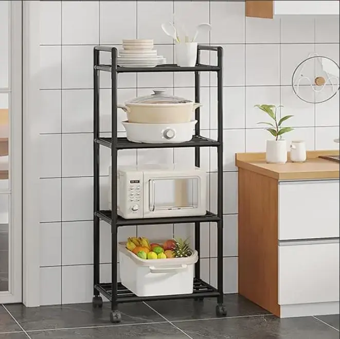 Полиця етажерка TVT-03 4 ярусів - Зображення 5