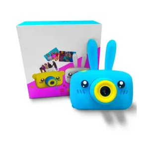 Дитячий фотоапарат Smart Kids Camera цифрова фотокамера, дитяча камера для фото блакитний