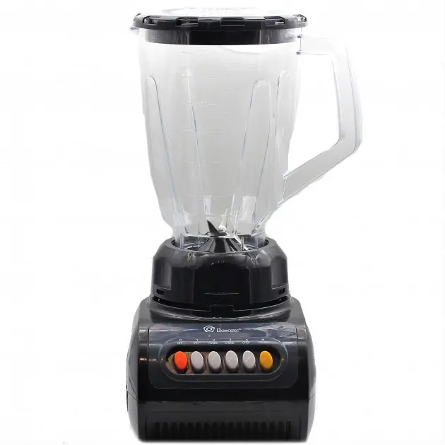 Блендер стаціонарний з кавомолкою domotec ms-9099 250 вт, блендер настільний електричний - Зображення 2