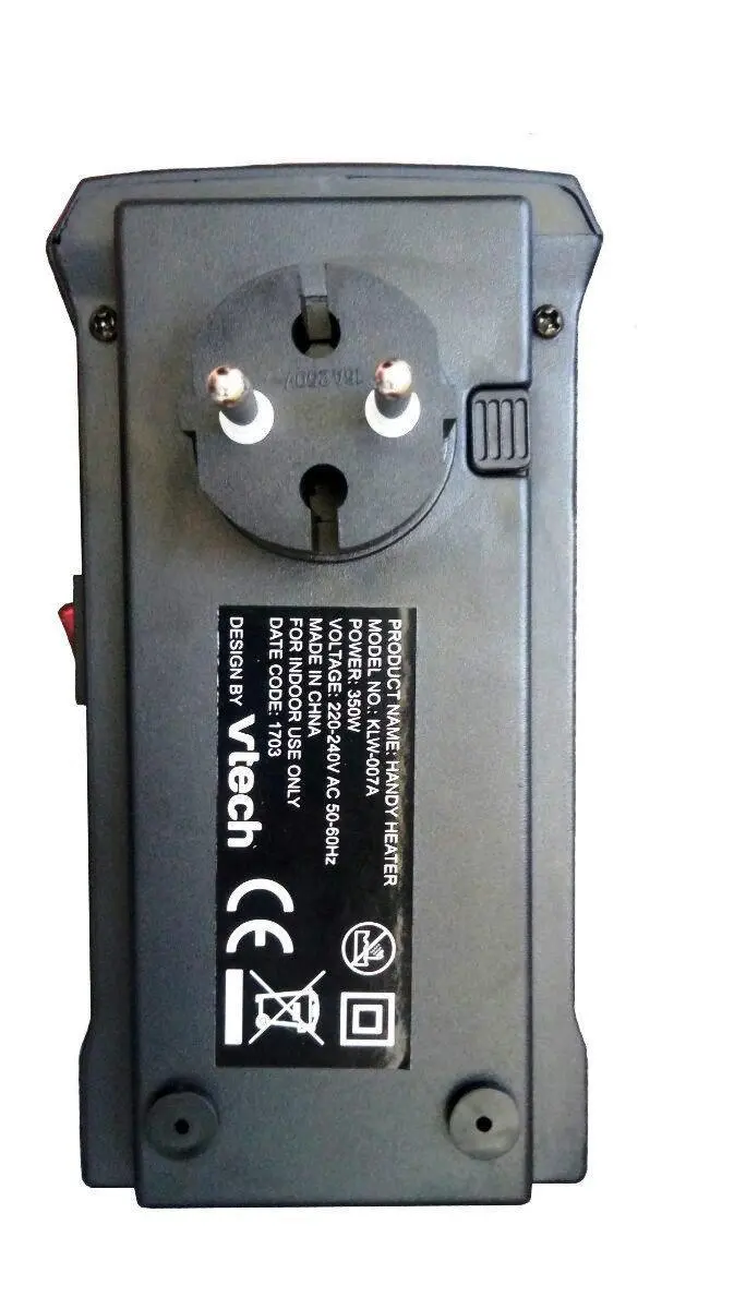 Портативний обігрівач Handy Heater Хенді Хітер Rovus 400 W - Зображення 2