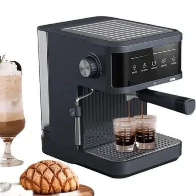 Кофеварка Еспресо зі стимером 1500Вт 15 бар Top Kitchen Tk00216 - Зображення 2